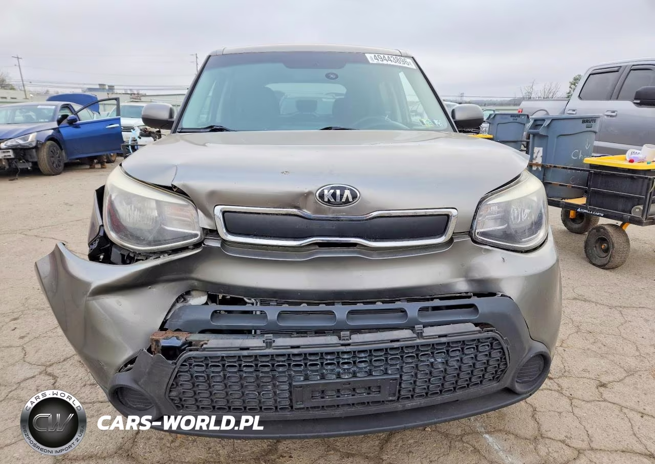 2014 Kia Soul Base VIN:KNDJN2A20E7003027 - 5