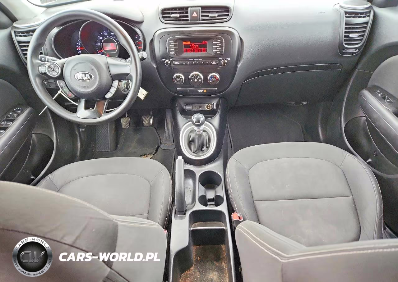 2014 Kia Soul Base VIN:KNDJN2A20E7003027 - 8