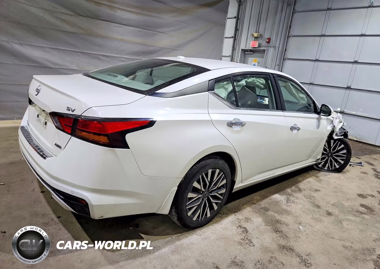 2023 Nissan Altima Sv VIN:1N4BL4DW1PN361536 - 3