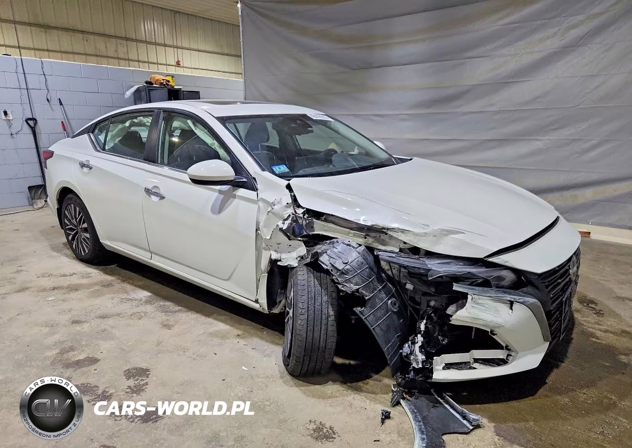 2023 Nissan Altima Sv VIN:1N4BL4DW1PN361536 - 4