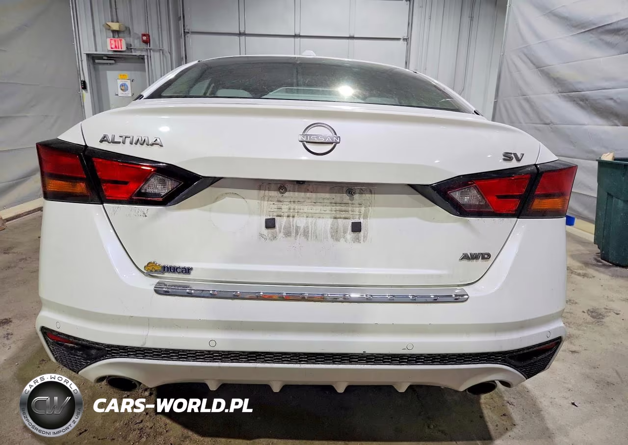 2023 Nissan Altima Sv VIN:1N4BL4DW1PN361536 - 6