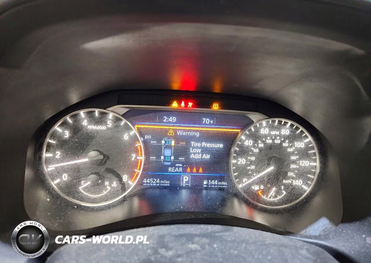 2023 Nissan Altima Sv VIN:1N4BL4DW1PN361536 - 9