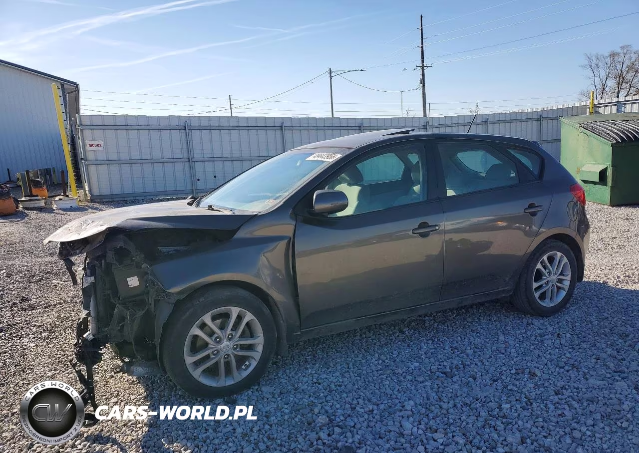 2012 Kia Forte Ex