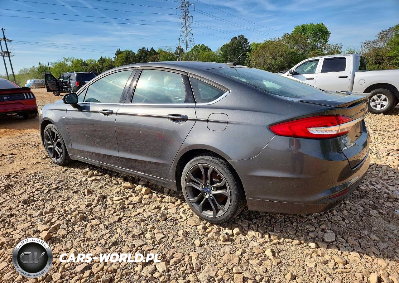 2018 Ford Fusion Se VIN:3FA6P0HD3JR251339 - 2