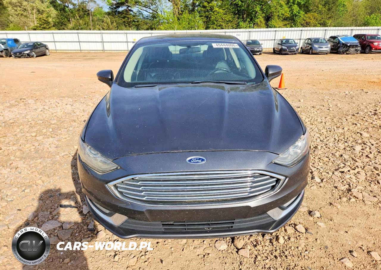 2018 Ford Fusion Se VIN:3FA6P0HD3JR251339 - 5