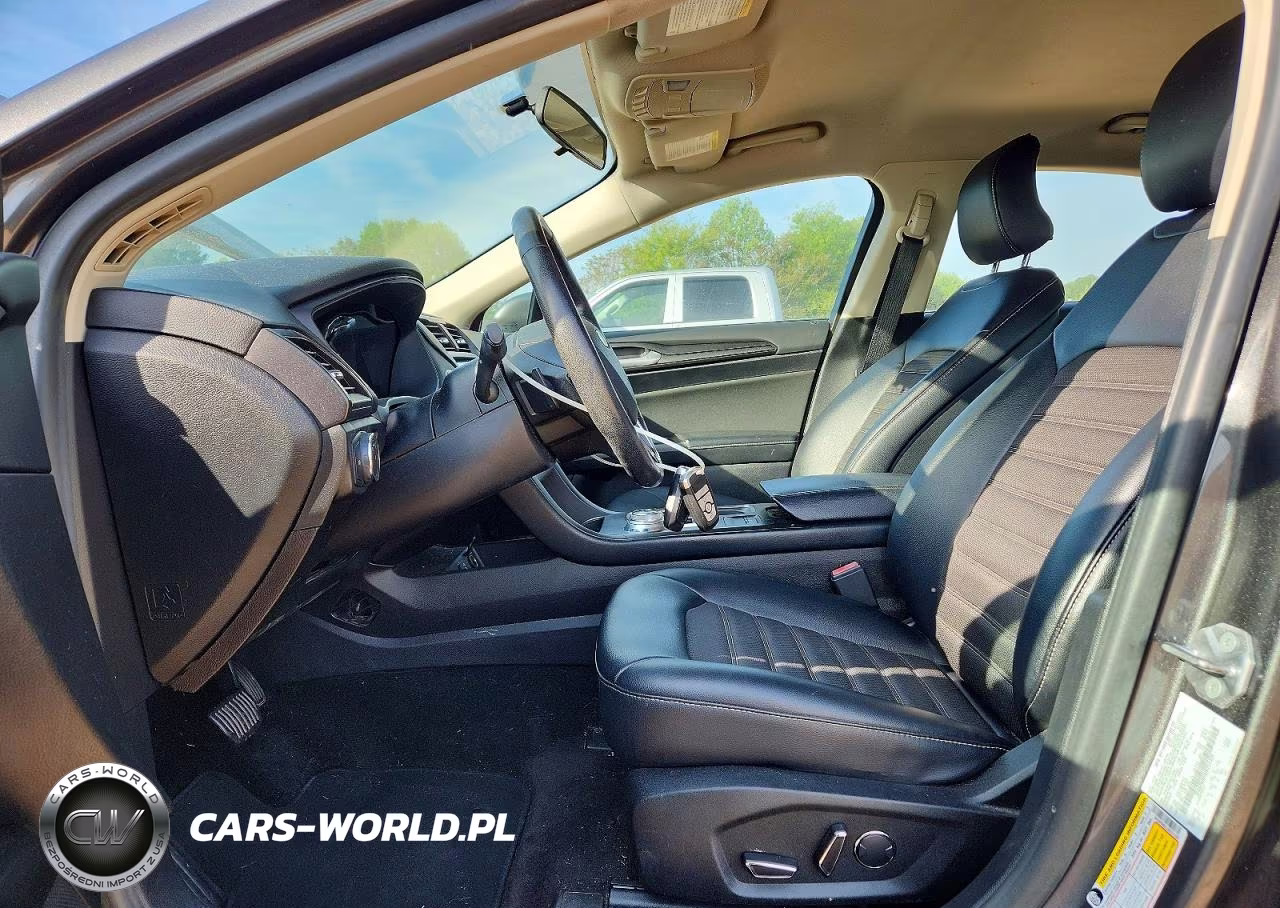 2018 Ford Fusion Se VIN:3FA6P0HD3JR251339 - 7