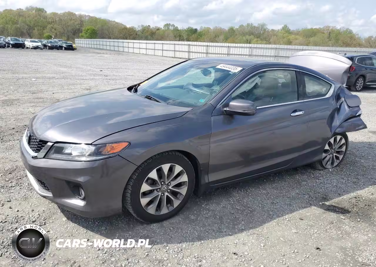 2015 Honda Accord Exl