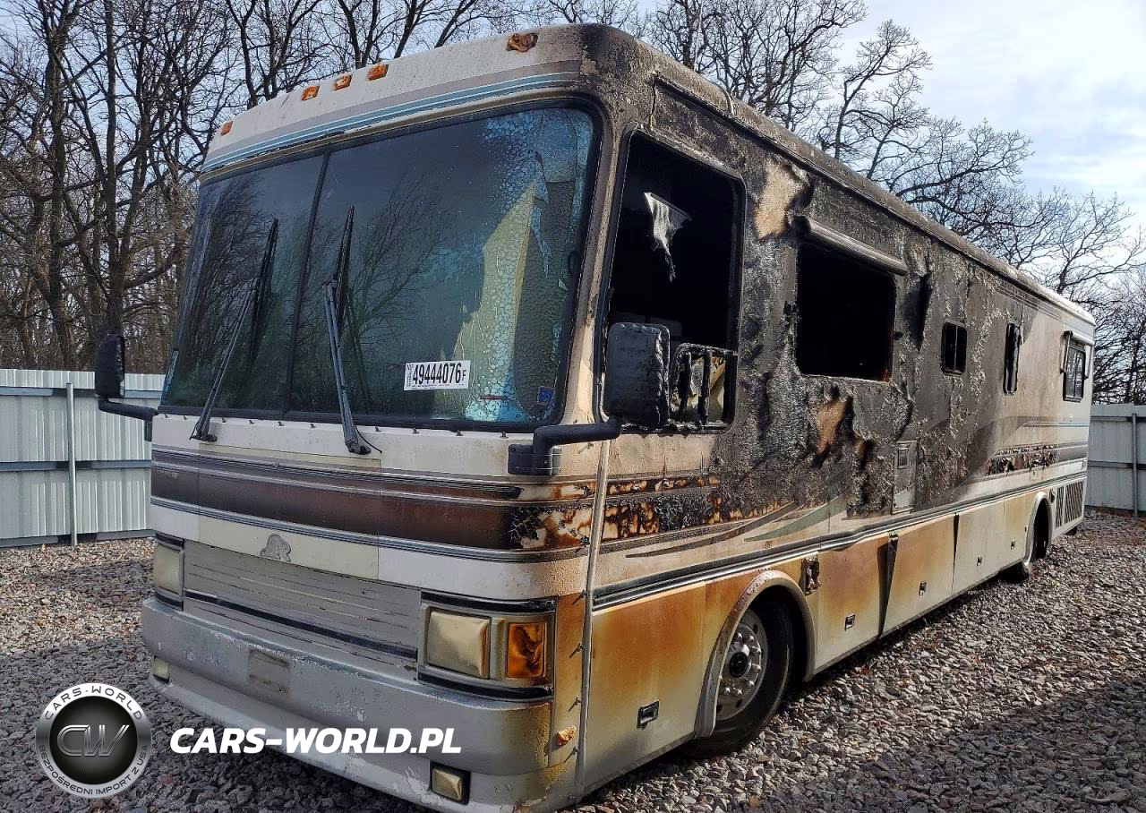 1994 Spartan Motors Motorhome VIN:4S7NT9K03RC015360 - 2