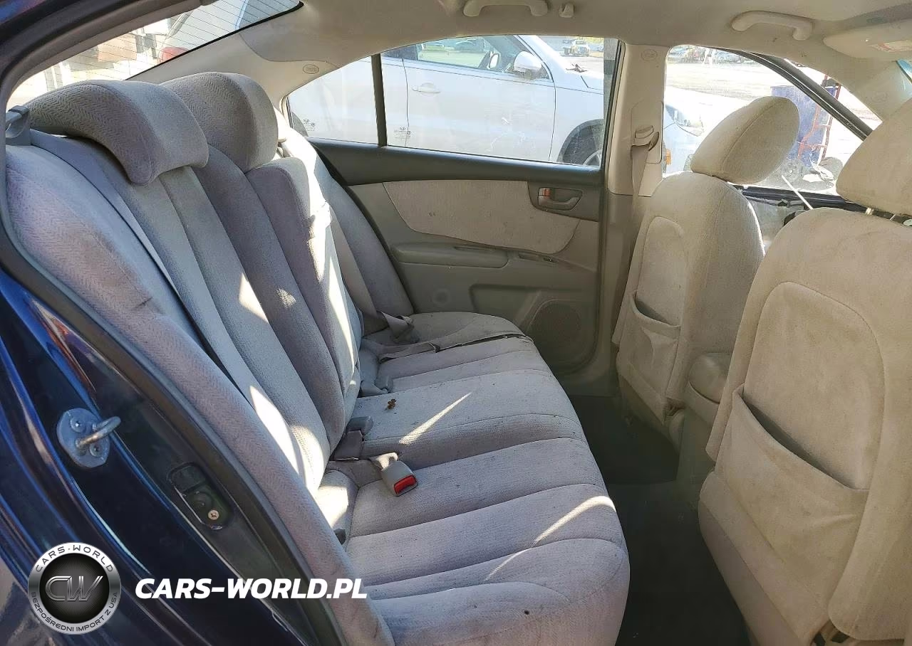 2008 Kia Optima Lx VIN:KNAGE123885242818 - 10