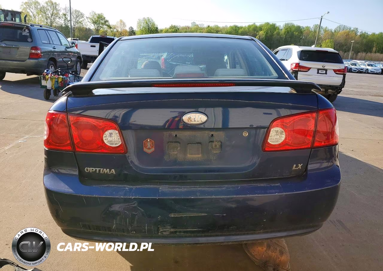 2008 Kia Optima Lx VIN:KNAGE123885242818 - 6