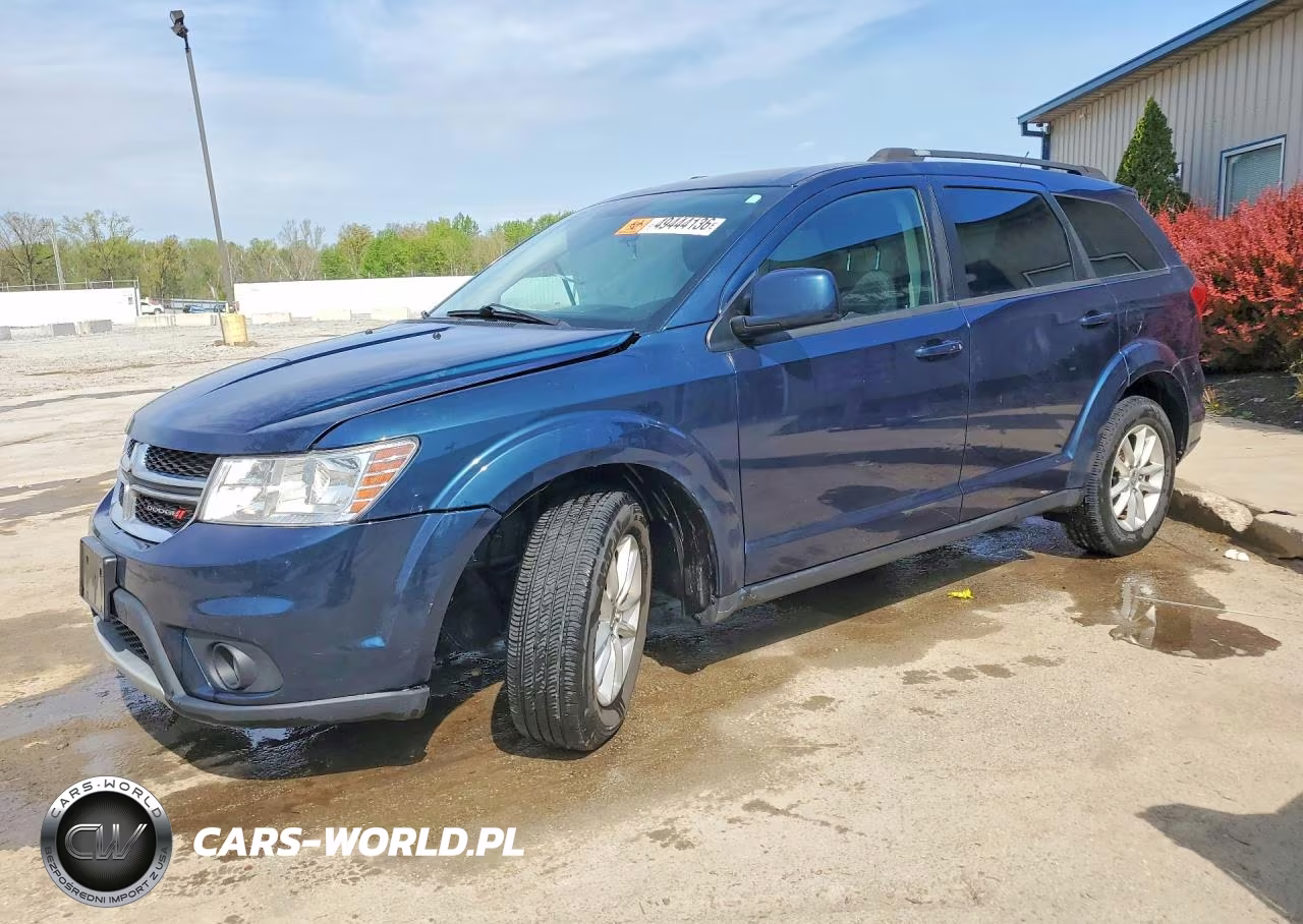 2014 Dodge Journey Sxt