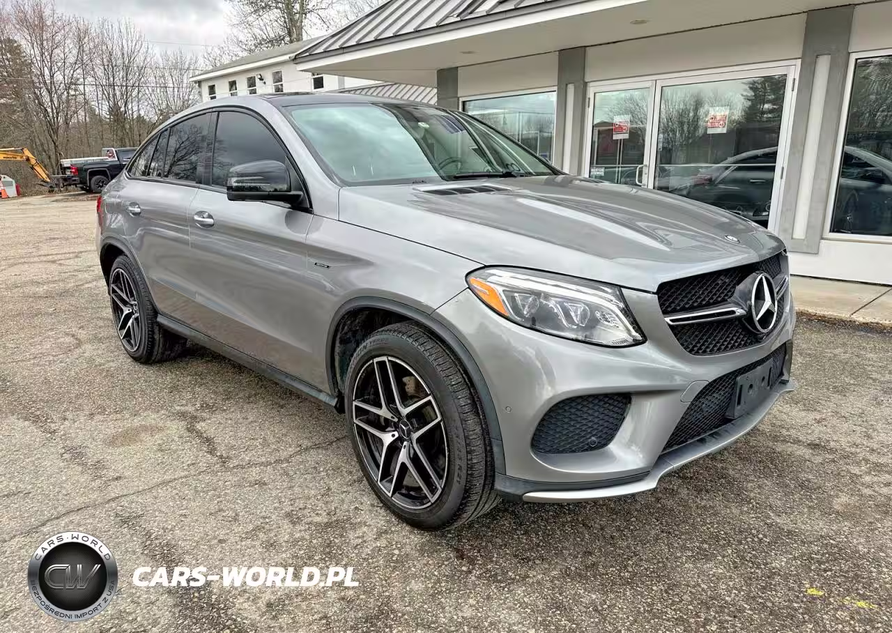 2016 Mercedes-Benz Gle Coupe 450 4Matic