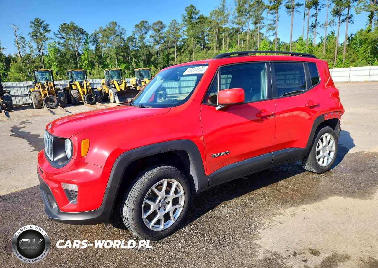2020 Jeep Renegade Latitude