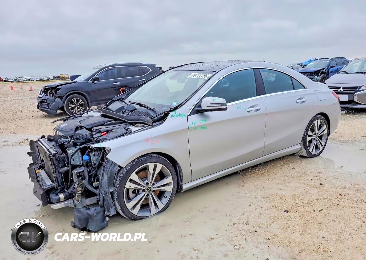 2019 Mercedes-Benz Cla 250 4Matic