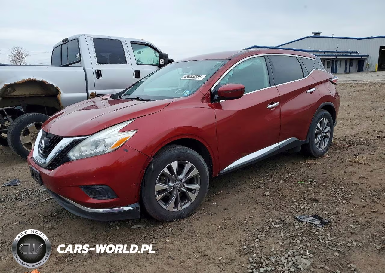2015 Nissan Murano S