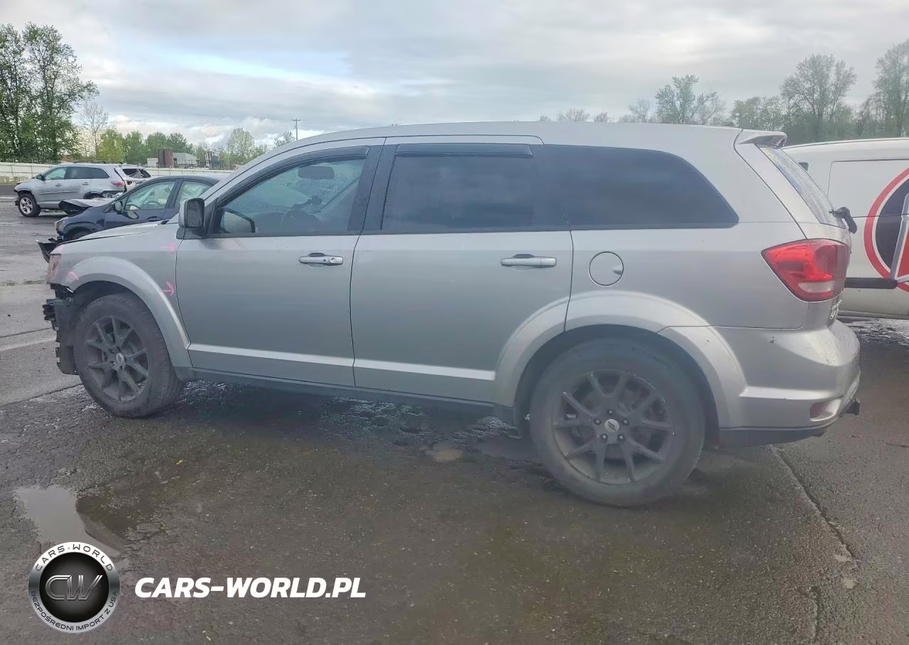 2019 Dodge Journey Gt VIN:3C4PDDEG3KT720169 - 2