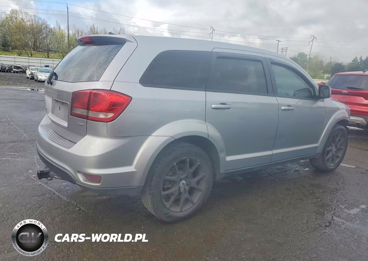 2019 Dodge Journey Gt VIN:3C4PDDEG3KT720169 - 3