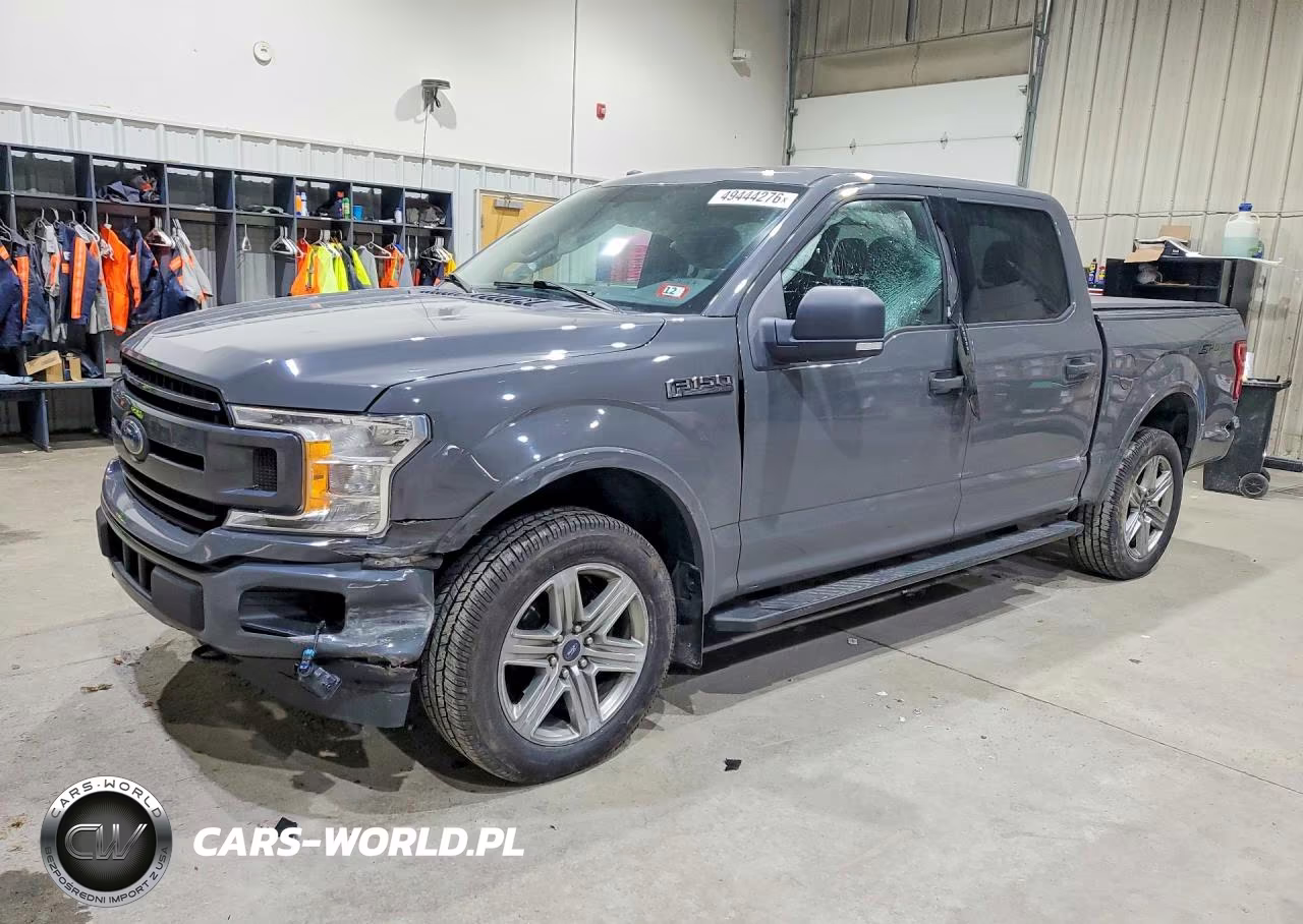 2018 Ford F150 Supercrew