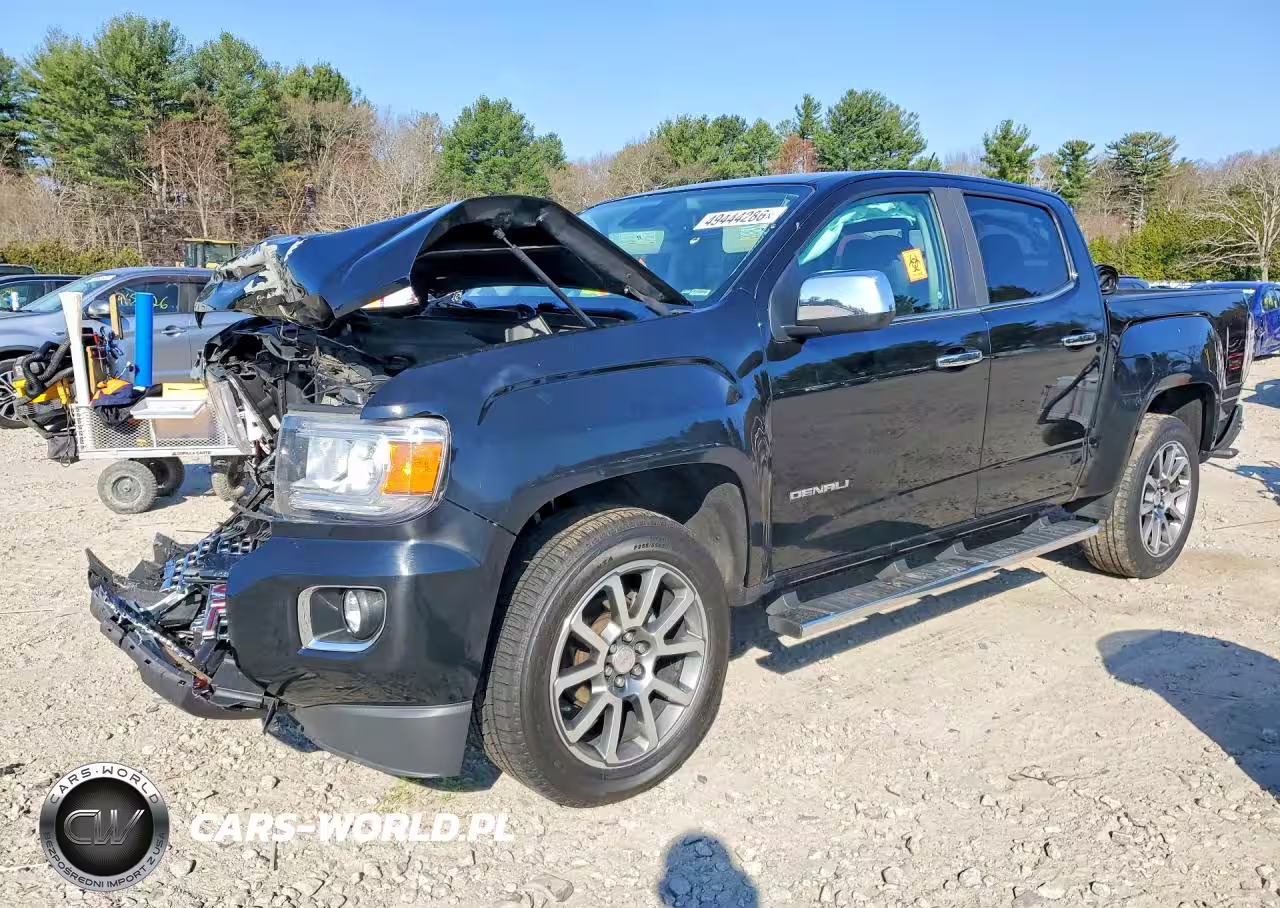 2019 GMC Canyon Denali