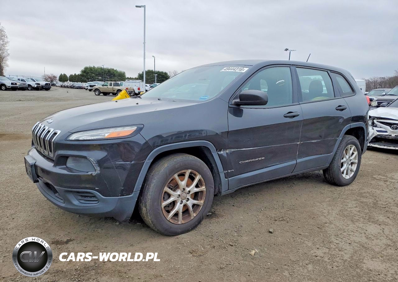 2014 Jeep Cherokee Sport