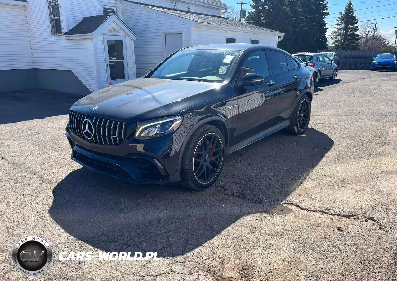 2019 Mercedes-Benz Glc Coupe 63 S 4Matic Amg