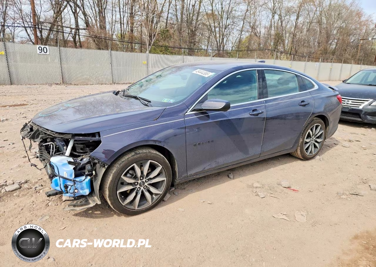 2025 Chevrolet Malibu – zdjęcie 1 z 12
