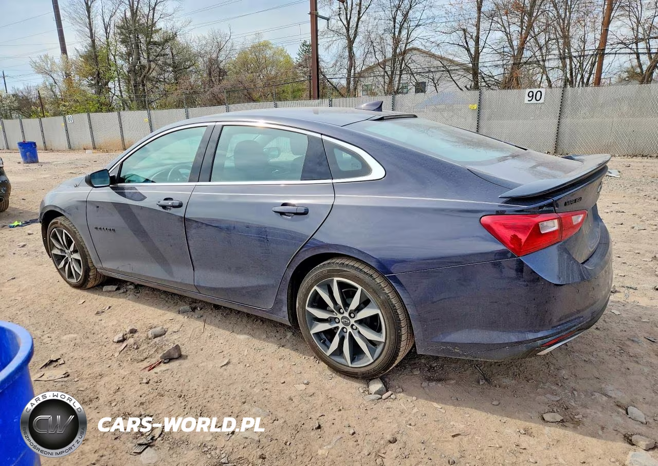 2025 Chevrolet Malibu VIN:1G1ZG5ST7SF117106 - 2