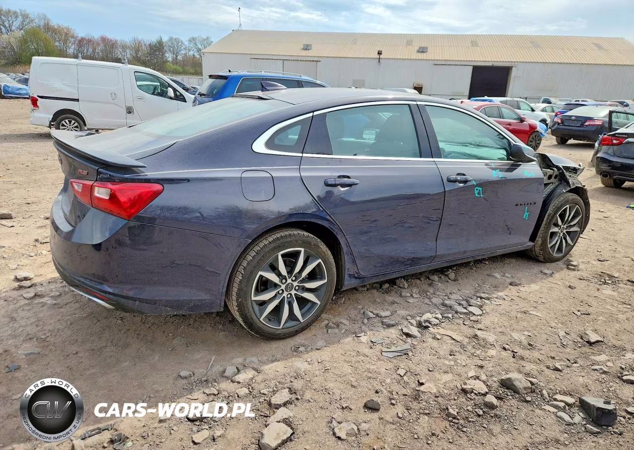 2025 Chevrolet Malibu VIN:1G1ZG5ST7SF117106 - 3