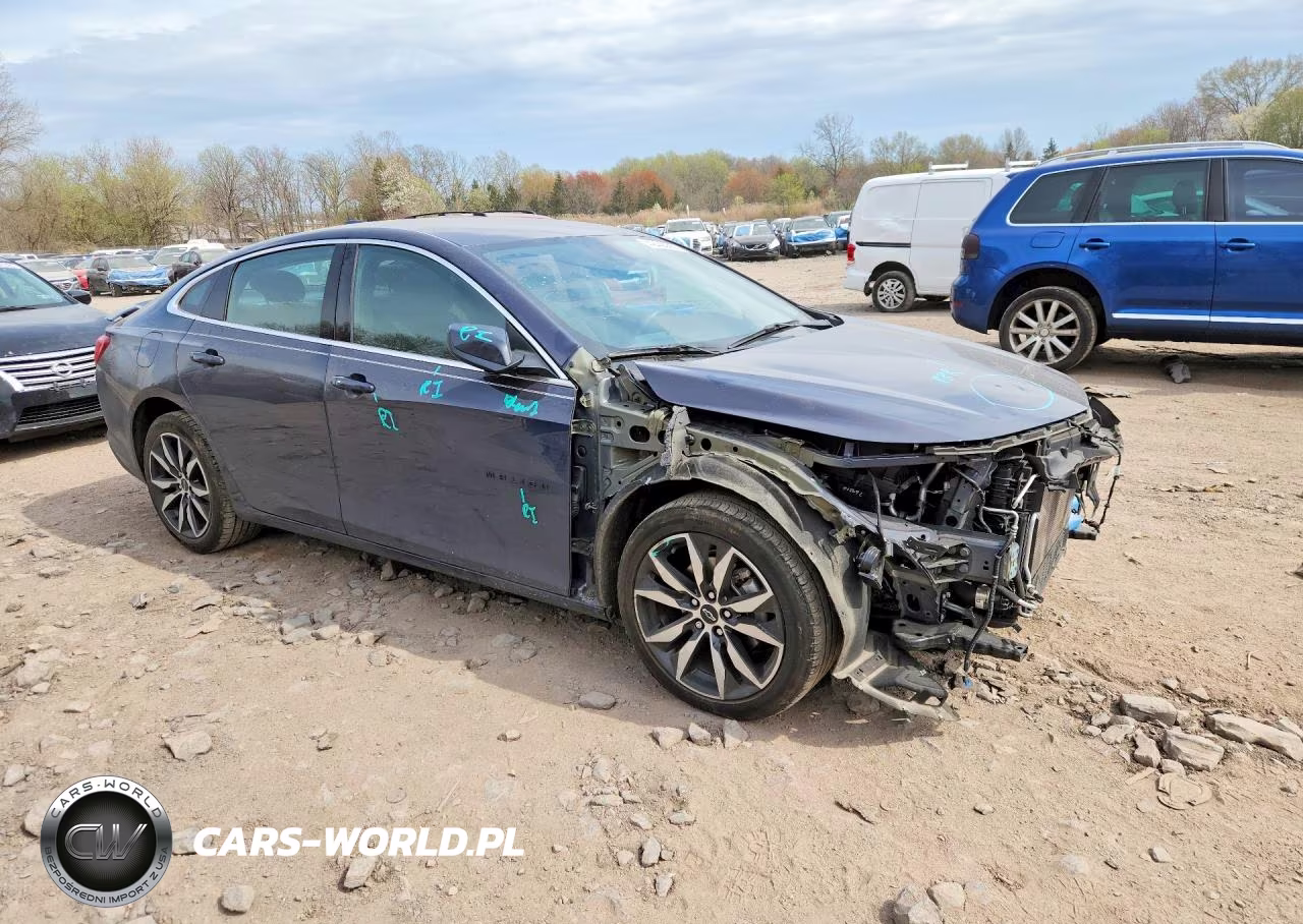 2025 Chevrolet Malibu VIN:1G1ZG5ST7SF117106 - 4