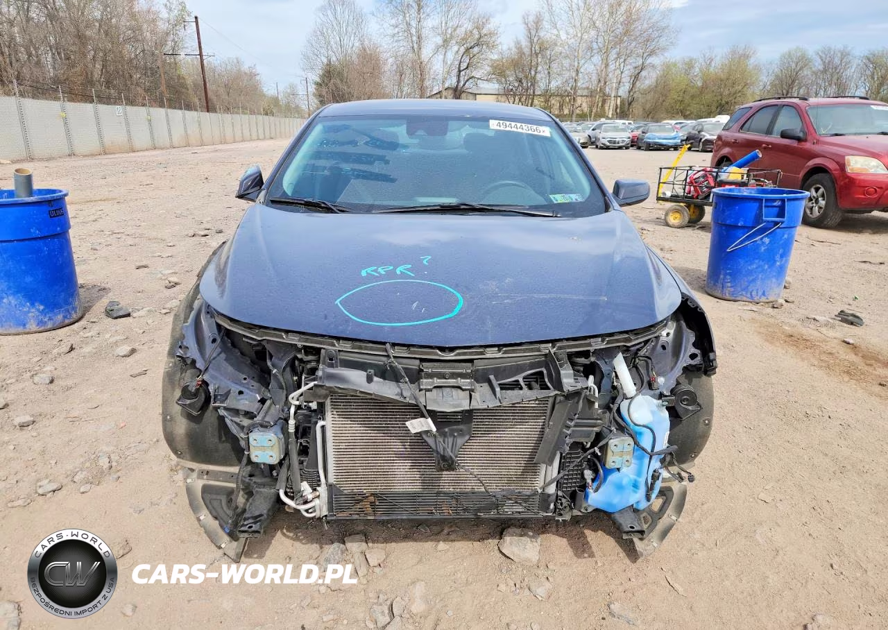2025 Chevrolet Malibu VIN:1G1ZG5ST7SF117106 - 5