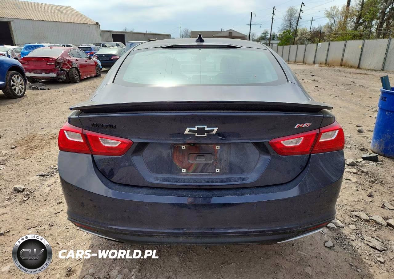 2025 Chevrolet Malibu VIN:1G1ZG5ST7SF117106 - 6