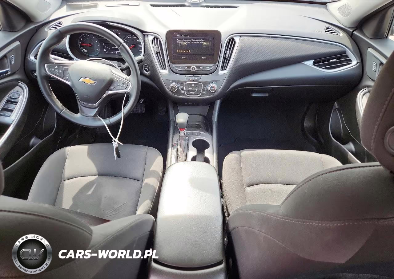 2025 Chevrolet Malibu VIN:1G1ZG5ST7SF117106 - 8