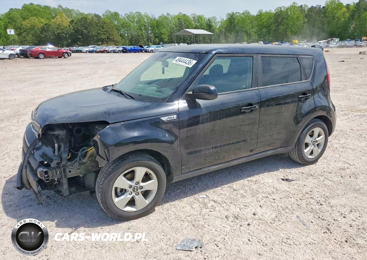 2018 Kia Soul Base