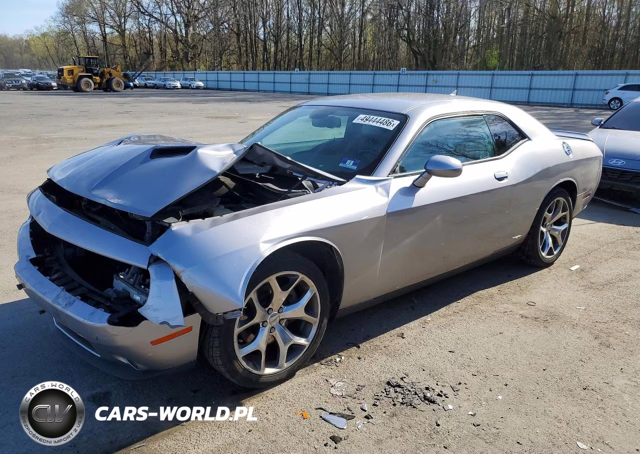 2016 Dodge Challenger Sxt