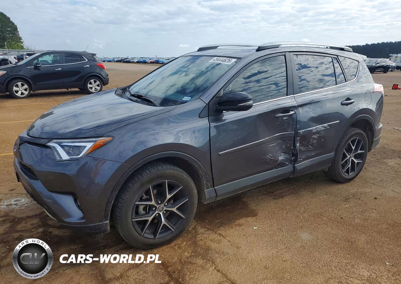 2017 Toyota Rav4 Se