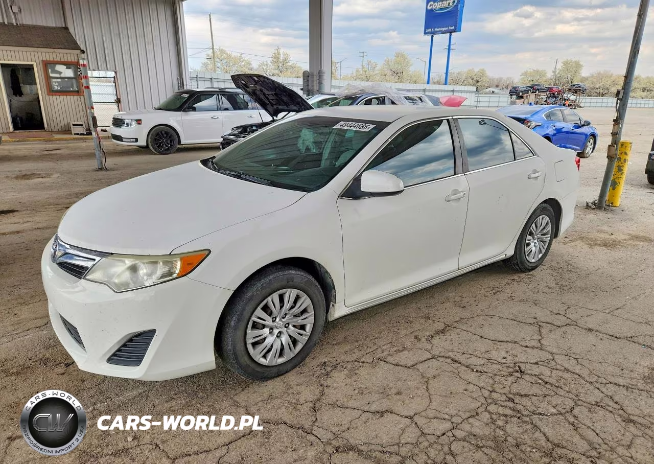 2012 Toyota Camry Le