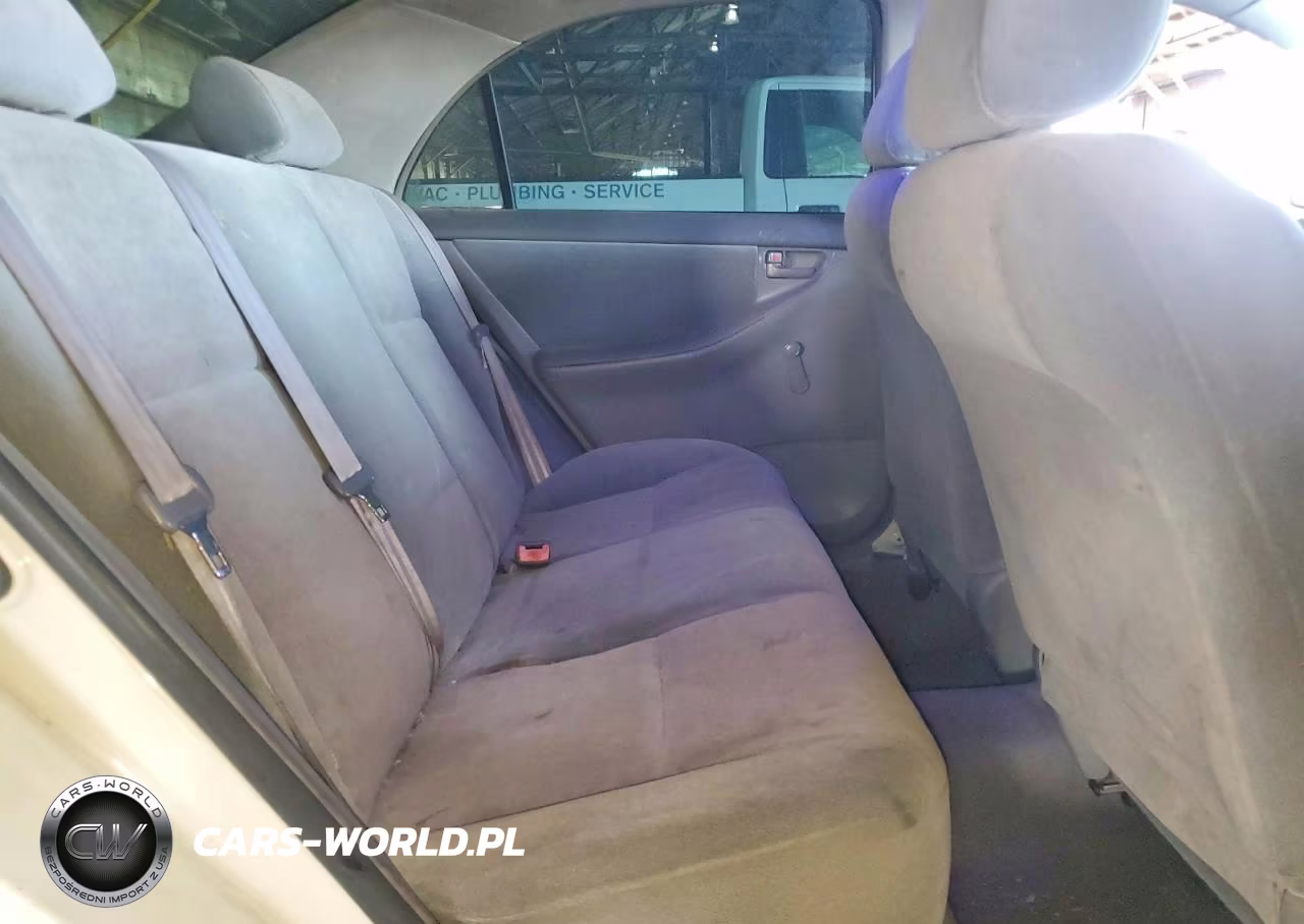 2003 Toyota Corolla Ce VIN:JTDBR32E130008878 - 10