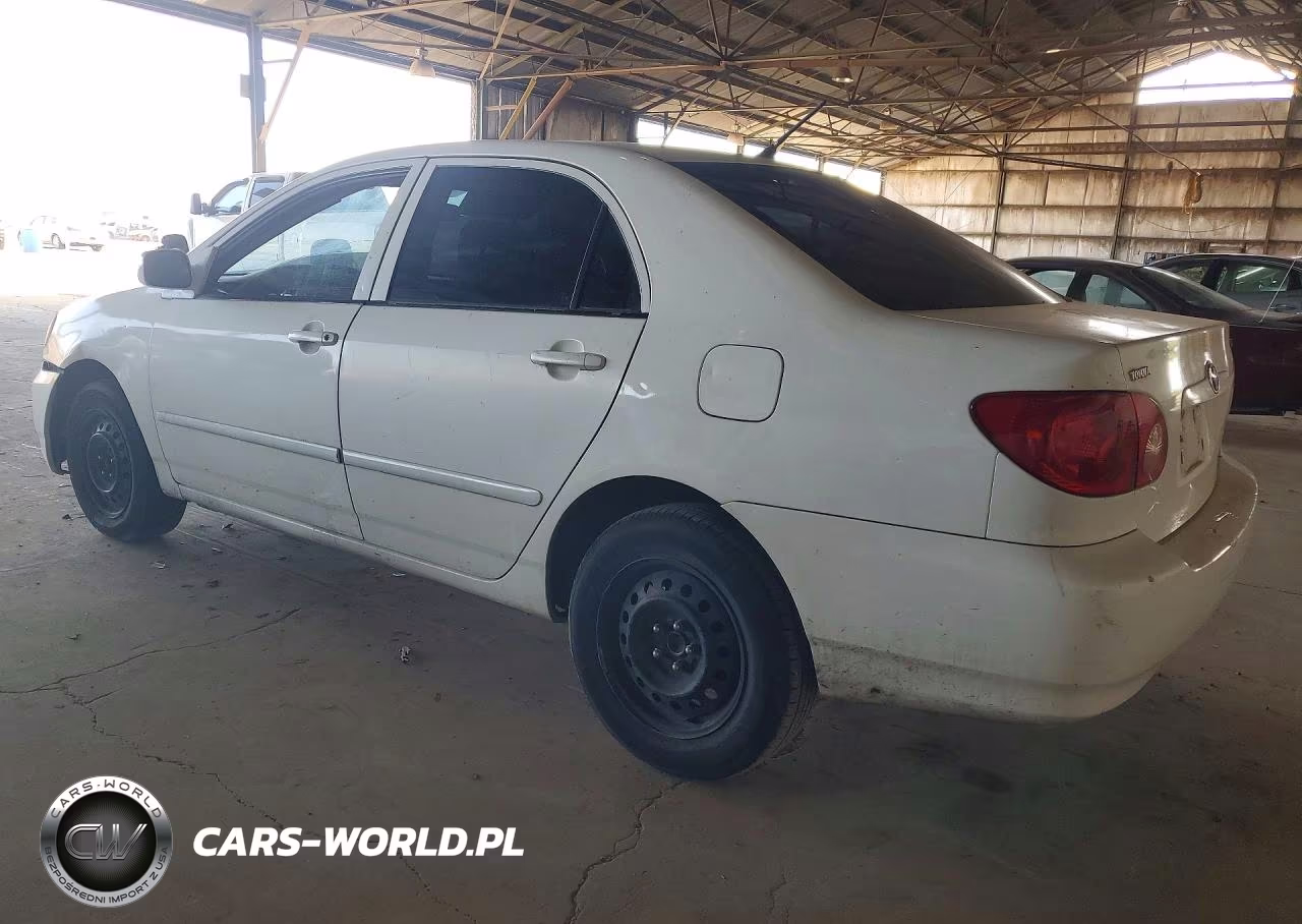 2003 Toyota Corolla Ce VIN:JTDBR32E130008878 - 2