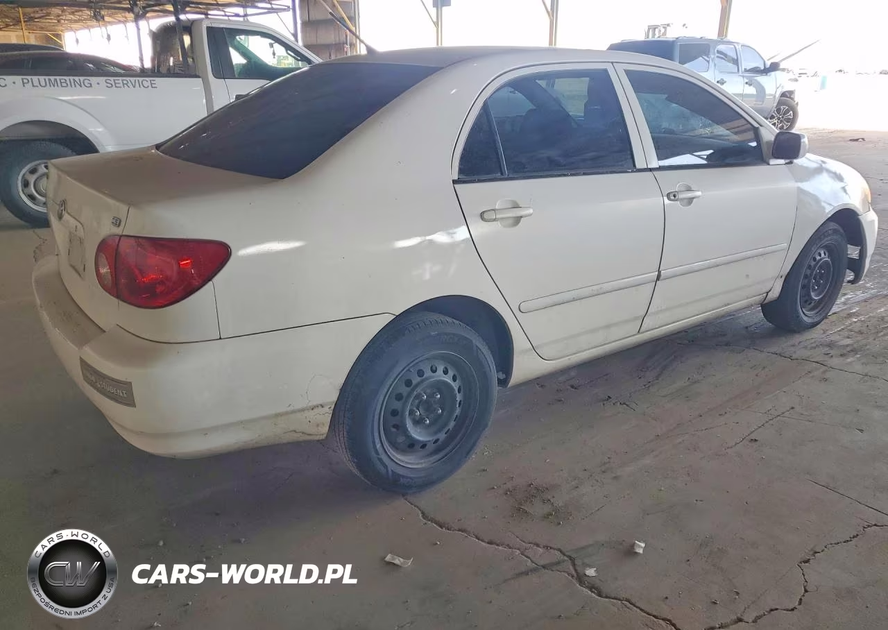 2003 Toyota Corolla Ce VIN:JTDBR32E130008878 - 3