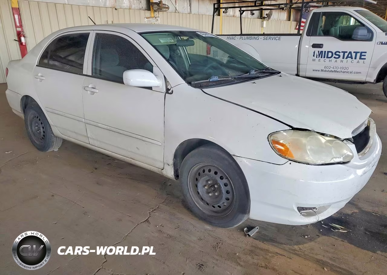 2003 Toyota Corolla Ce VIN:JTDBR32E130008878 - 4