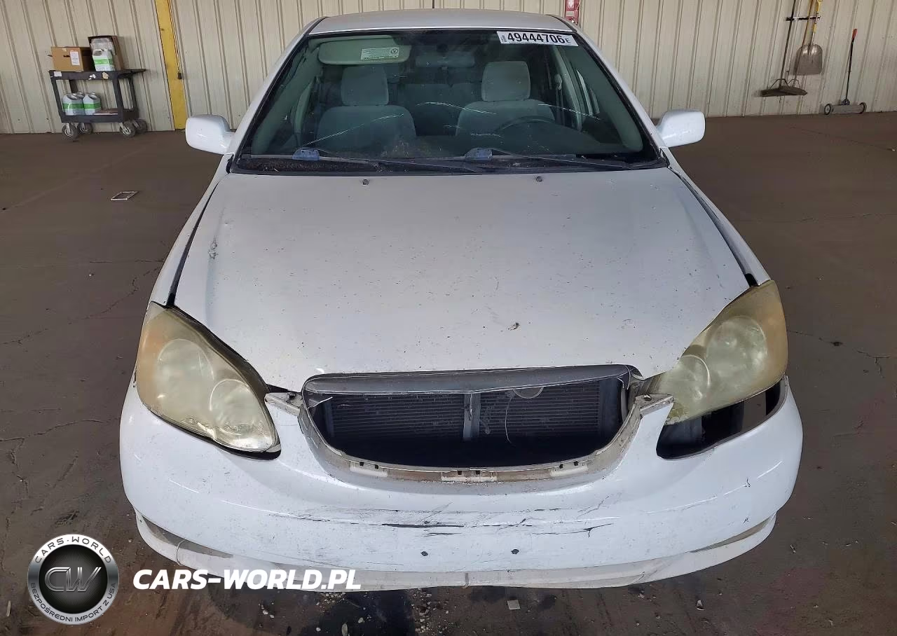 2003 Toyota Corolla Ce VIN:JTDBR32E130008878 - 5