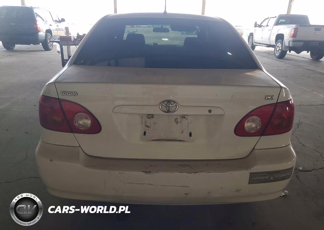 2003 Toyota Corolla Ce VIN:JTDBR32E130008878 - 6