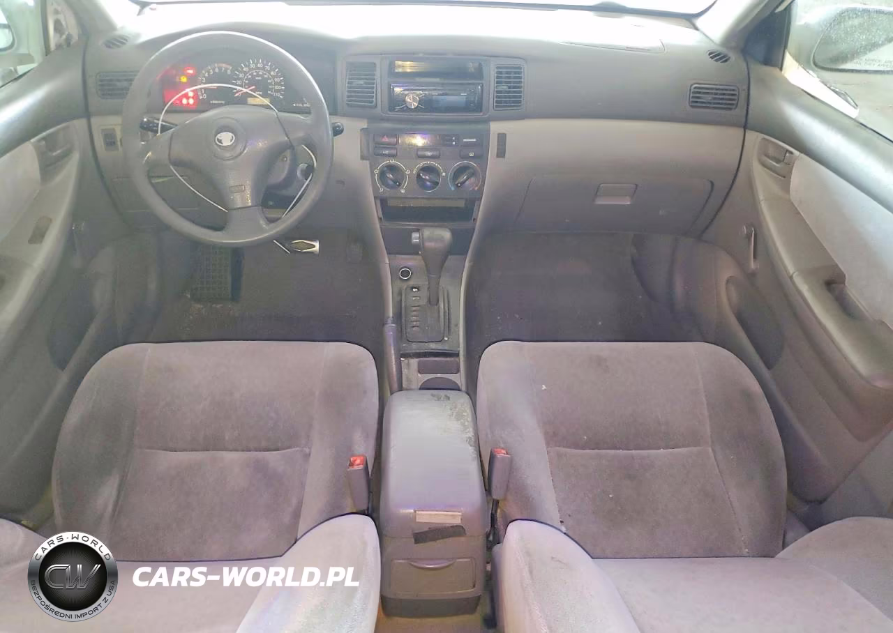 2003 Toyota Corolla Ce VIN:JTDBR32E130008878 - 8