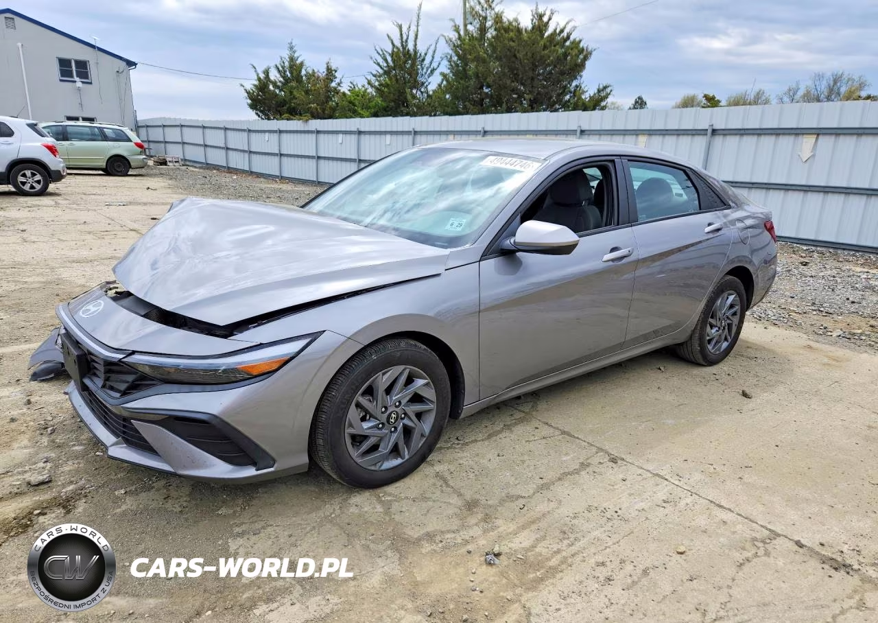 2024 Hyundai Elantra Sel VIN:KMHLM4DG3RU783963 - 1