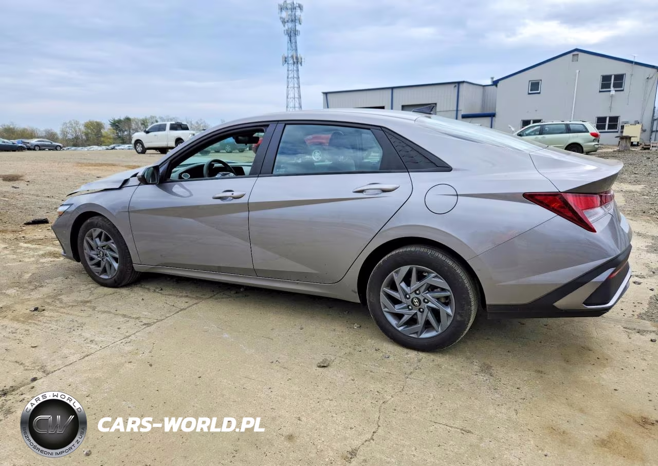 2024 Hyundai Elantra Sel VIN:KMHLM4DG3RU783963 - 2