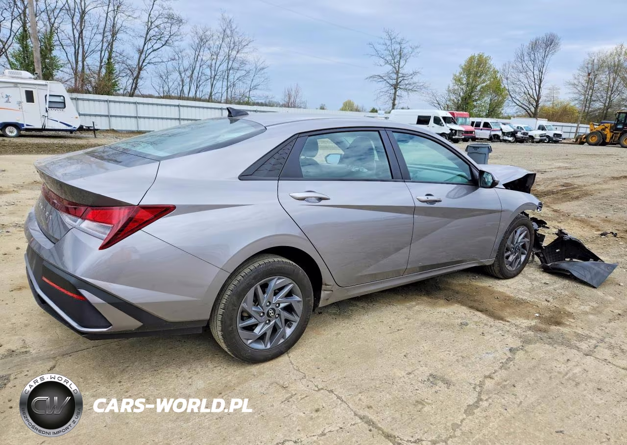 2024 Hyundai Elantra Sel VIN:KMHLM4DG3RU783963 - 3