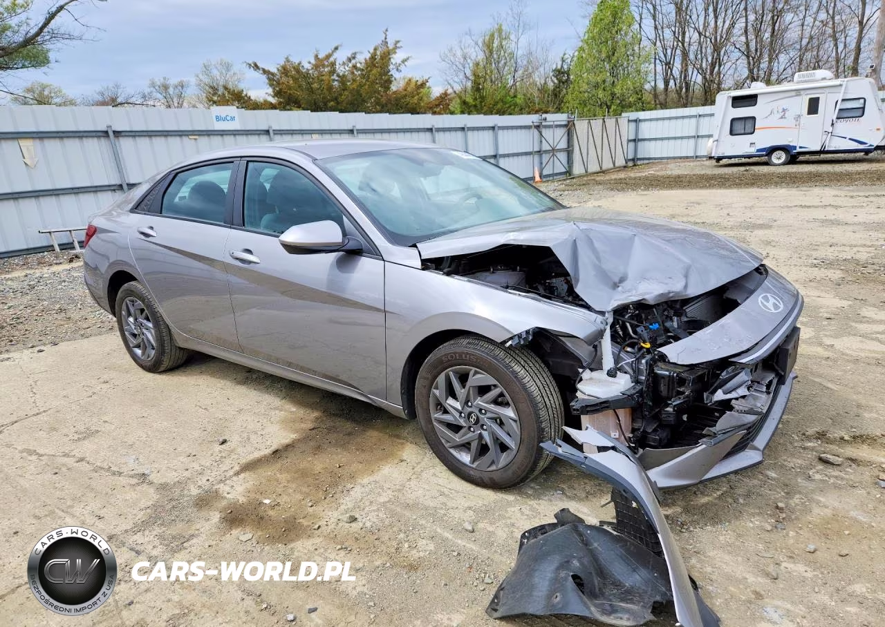 2024 Hyundai Elantra Sel VIN:KMHLM4DG3RU783963 - 4
