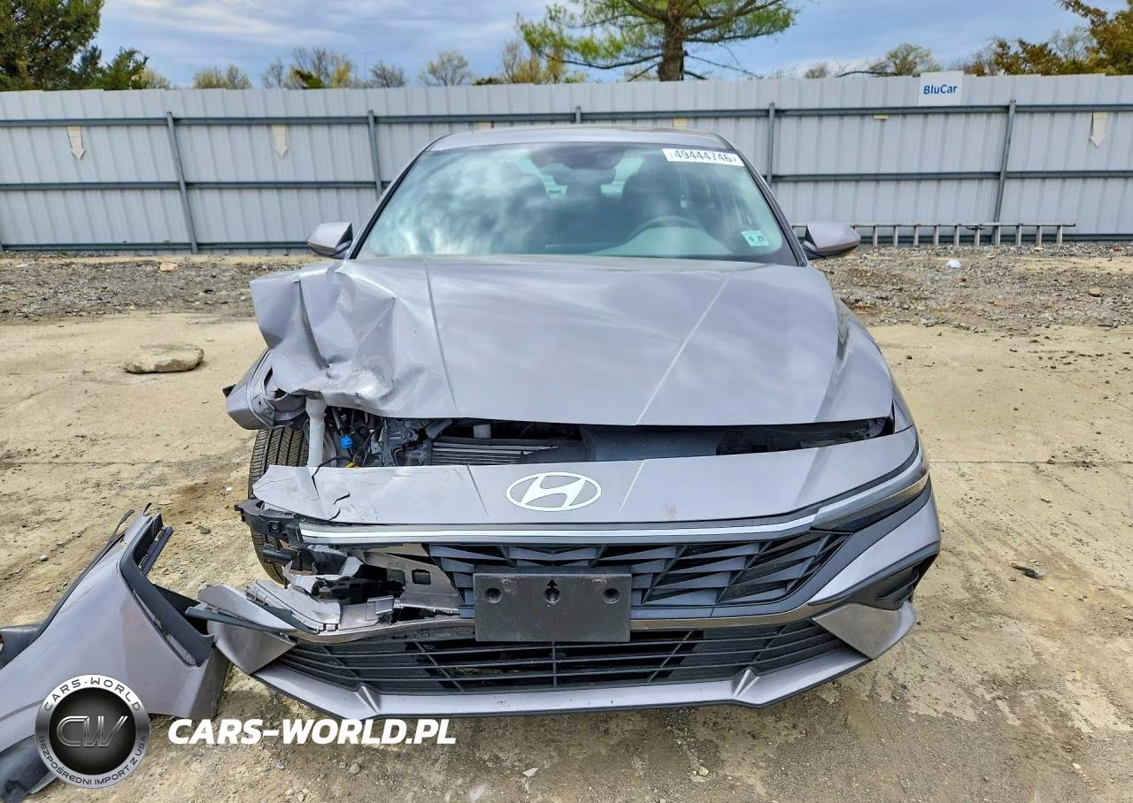 2024 Hyundai Elantra Sel VIN:KMHLM4DG3RU783963 - 5