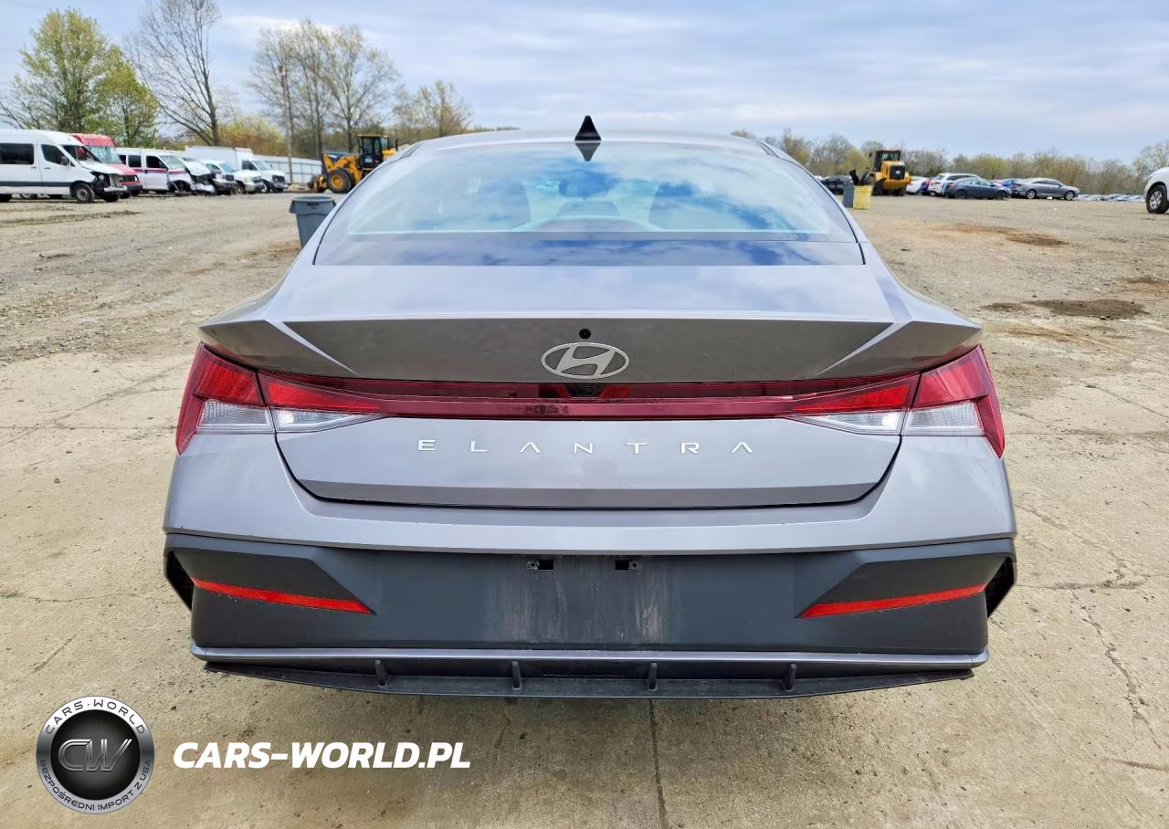 2024 Hyundai Elantra Sel VIN:KMHLM4DG3RU783963 - 6