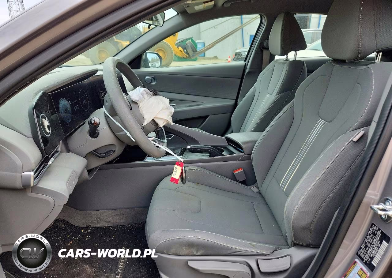 2024 Hyundai Elantra Sel VIN:KMHLM4DG3RU783963 - 7